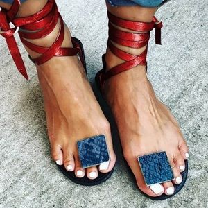 Gladiator Lace Sandals